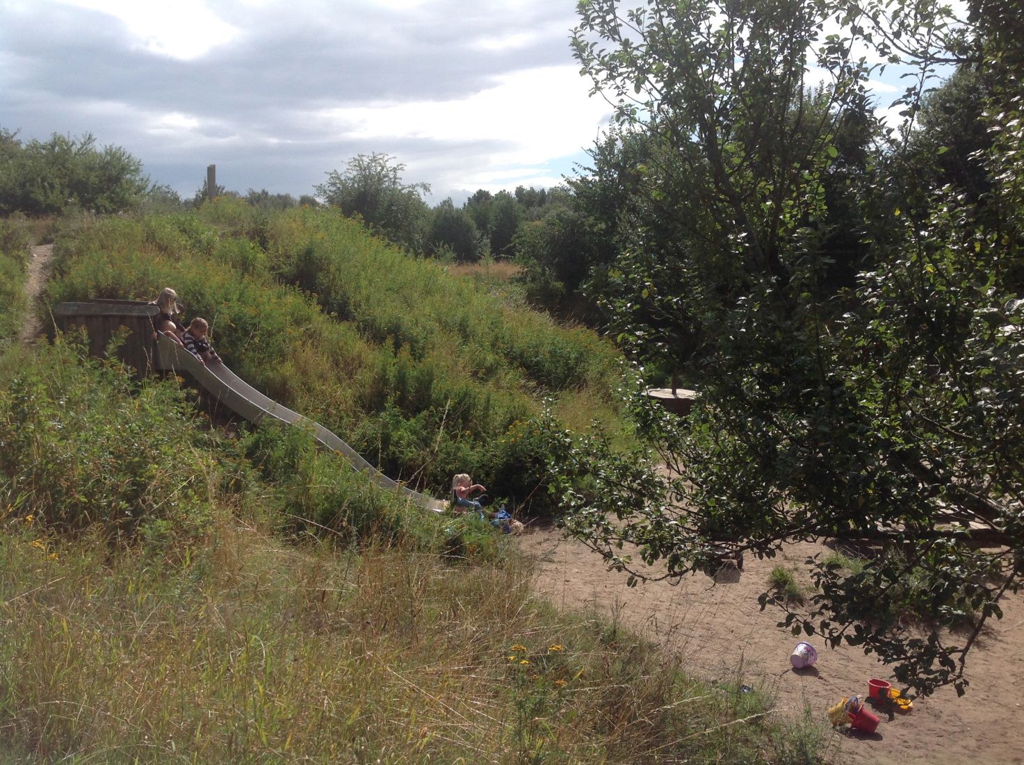 Legeplads i Børnehuset Mælkevejen