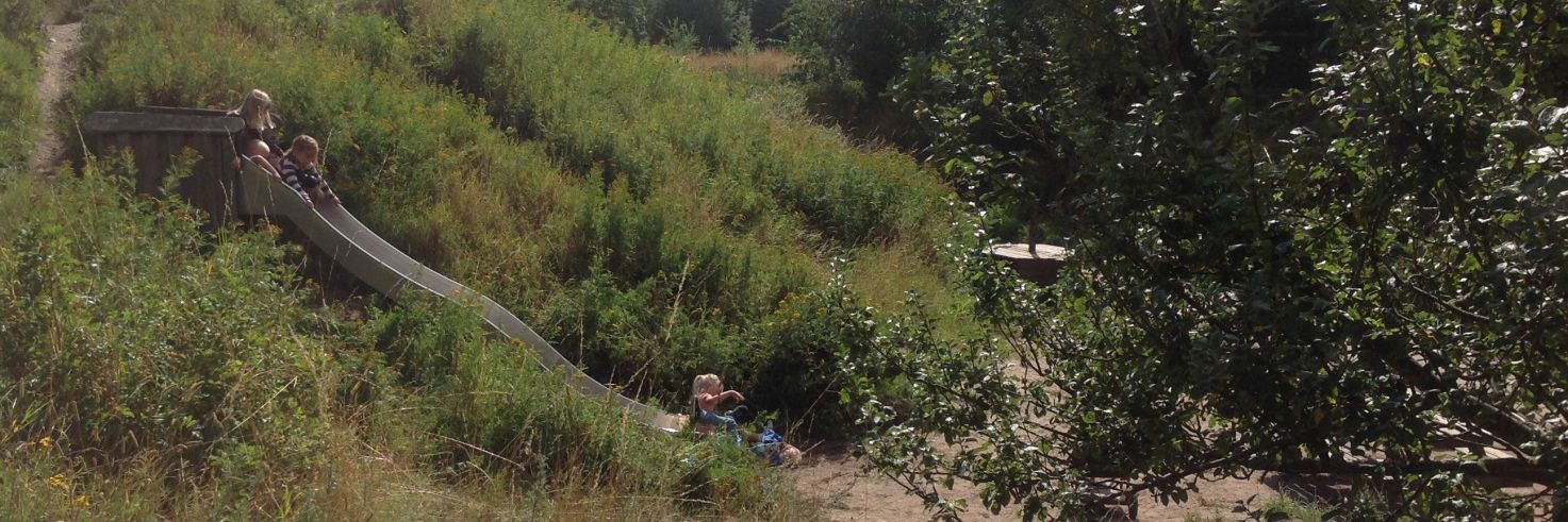 Legeplads i Børnehuset Mælkevejen